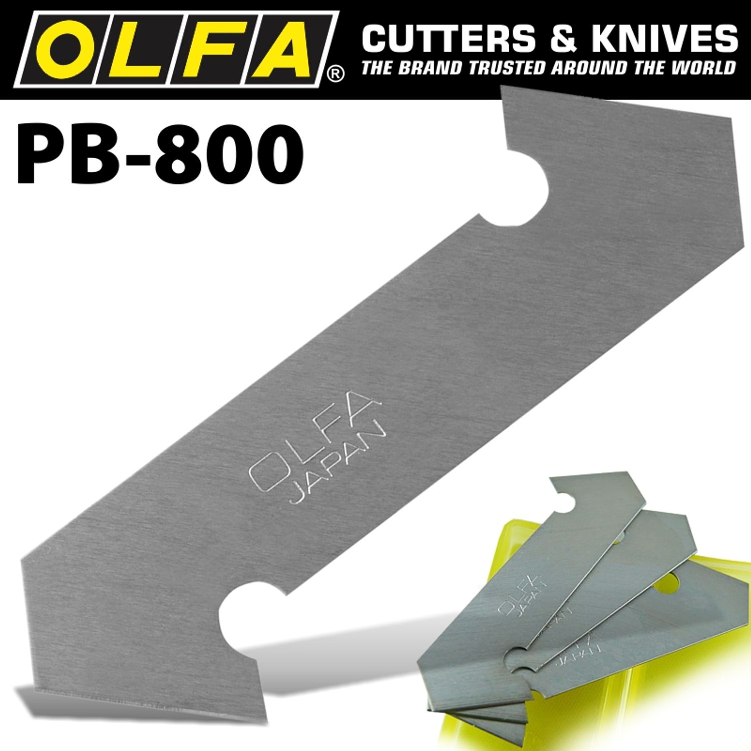 OLFA Scoring Blade 3 Per Pack 13mm